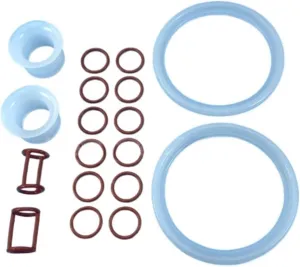 1 Bag of Gaskets Red Seal Rings，Compatible with MK Soft Ice Cream Machines Spare Parts Replacement Fittings