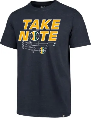47 Men's Super Rival Short Sleeve Tee Shirt - NBA Scrum T-Shirt