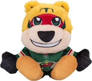 Bleacher Creatures Minnesota Wild Nordy 8" NHL Kuricha Mascot Sitting Plush - Soft Chibi Inspired Mascot