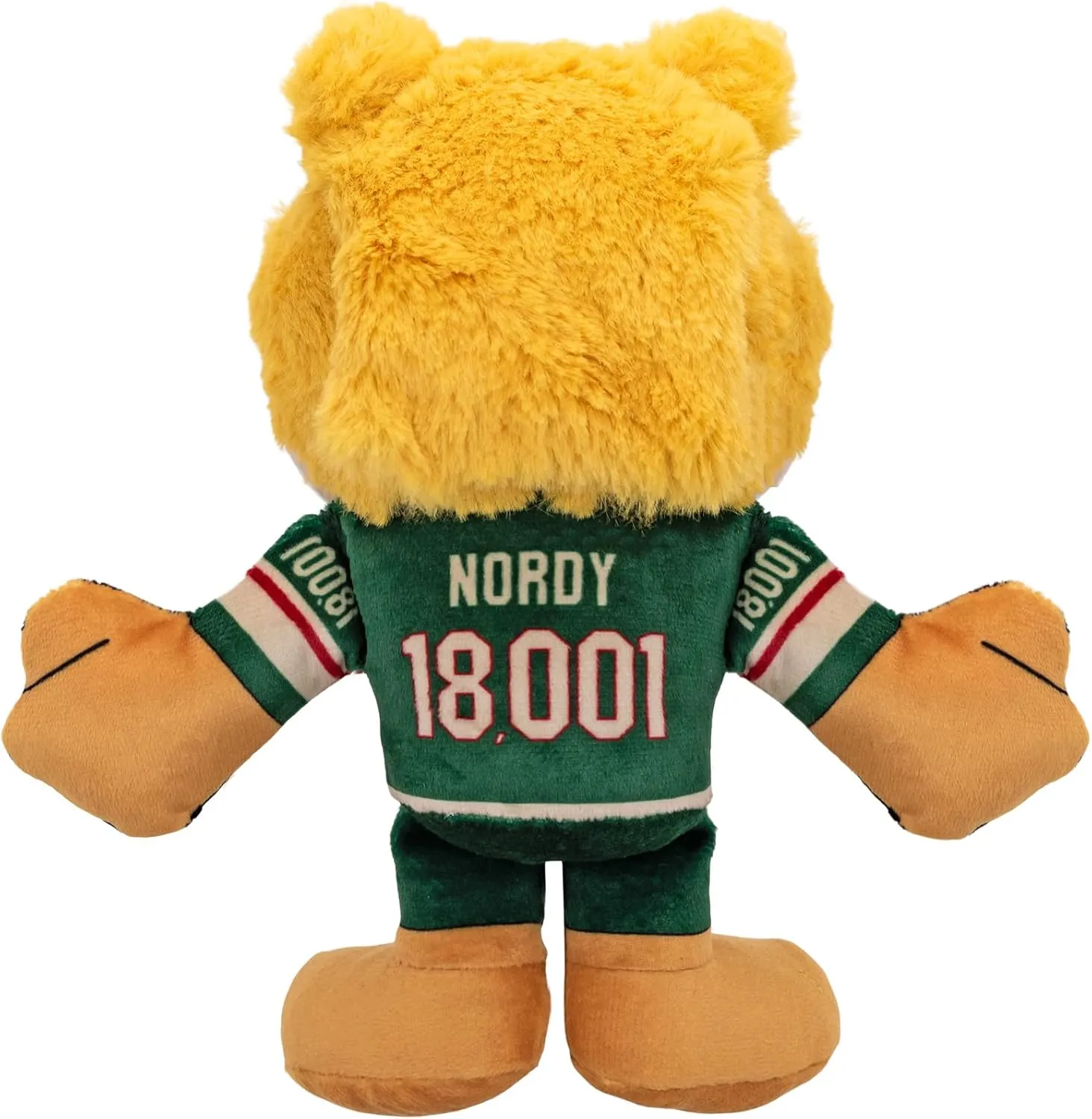 Bleacher Creatures Minnesota Wild Nordy 8" NHL Kuricha Mascot Sitting Plush - Soft Chibi Inspired Mascot