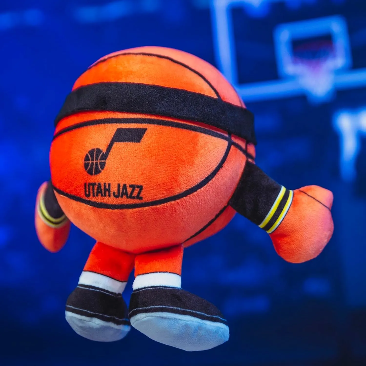 Bleacher Creatures Utah Jazz 8" NBA Kuricha Basketball Sitting Plushie - Soft Chibi Inspired Plush