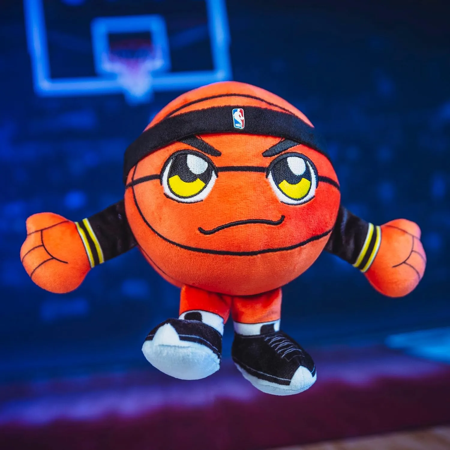 Bleacher Creatures Utah Jazz 8" NBA Kuricha Basketball Sitting Plushie - Soft Chibi Inspired Plush