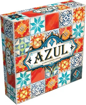 Board Game - Strategic Tile-Placement Game for Family Fun, Great Game for Kids and Adults, Ages 8 , 2-4 Players, 30-45 Minute Playtime, Made by Plan B Games