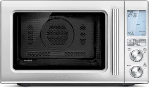 Breville BMO870BSS1BUC1 Combi Wave 3-in-1 Microwave, Air Fryer and Convection Oven, Brushed Stainless Steel
