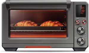 Breville BOV950BST Joule Smart Countertop Oven Air Fryer Pro, Black Stainless Steel