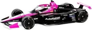 Collectibles Dallara 11234 2024 NTT IndyCar Series - #27 Kyle Kirkwood/Andretti Autosport, AutoNation 1:18 Scale Indy 500 Diecast