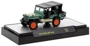 Collectibles M2 Machines Detroit Muscle 1/64 Scale Diecast 32600-82 24-59 1944 Willy s MB