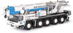 Conrad for Liebherr LTM 1110-5.1 Mobile Crane Bok Seng 1/50 DIECAST Truck Pre-Built Model