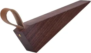 DOITOOL Wooden Door Wedge Door Catch Noise Blocker Sturdy Construction for Living Room Bedroom Easy to Use Random Color