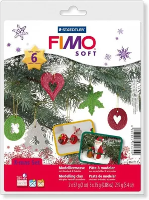 FIMO Christmas Set Soft Modelling Clay