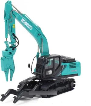 FloZ for Motorart for KOBELCO SK210D-10 Car Dismantling Scale 1:50 Truck Pre-built Model
