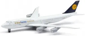 FloZ for Schuco for Lufthansa 5 Starhansa for Boeing B747-8 D-ABYM 1:600 Aircraft Pre-Built Model
