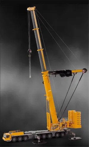 FloZ for WSI for LIEBHERR LTM 1650-8.1 Crane Standard Edition Premium LINE 1:50 DIECAST Truck Pre-Built Model