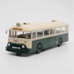 for IXO for Chausson for Vetra for APV 1965 French for Coach 1:43 Truck Pre-Built Model