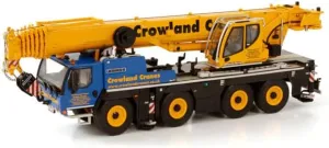 for WSI for LIEBHERR LTM 1090-4.2 for CROWLAND Cranes LTD 1:50 DIECAST Truck Pre-Built Model
