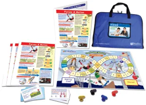 Forces & Motion Learning Center Game - Grades 6-9