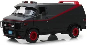 Greenlight for GMC VANDURA The A Team Van 1/18 DIECAST Truck Pre-Built Model