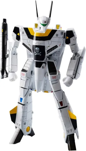 HiPlay Threezero Collectible Figure Full Set:ROBO-DOU VF-1S VERITECH,Roy Focker,20 cm Miniature Action Figurine 3Z03050W0