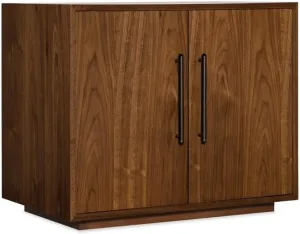 Hooker Furniture Elon 2 Door Storage Cabinet in Medium Wood