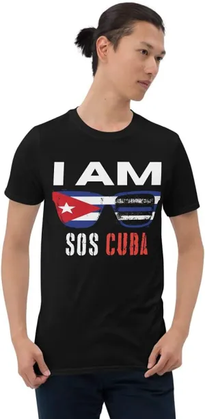 I am Cuba American - Prestigio Cubano - Short-Sleeve Unisex T-Shirt