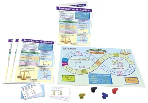 Introduction to Algebra Learning Center Game - Grades 3-5