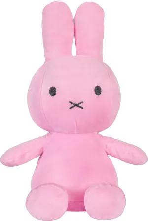 KIDS PREFERRED Miffy Plush Toy, 14 Inch Sitting Dutch Bunny Plush by Dick Bruna, Soft Boa Rabbit Bunny Stuffed Animal Plushie Doll for Girls and Boys - Pink