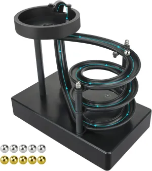 Kinetic Art Perpetual Motion Machine, Physical Balance Kinetic Energy Model, Newtons Science Physics Gadgets, Non-Stop Rolling Ball Toys, Balance Stress Relief Creative Gifts for Friends and Family