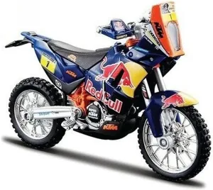 KTM 450 Rally Dakar #1 "Red Bull" Motorcycle 1/18 by Bburago 51071