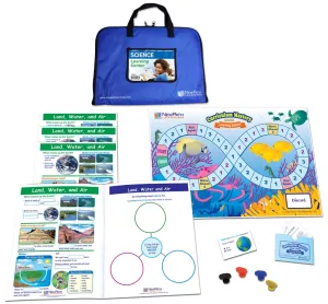 Land, Water & Air Learning Center Game - Grades 1-2