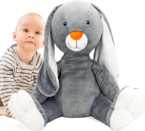 Large Stuffed Bunny, Plush Rabbit, Stuffed Animal Toy, Valantine Easter Gifts for Boys Girls Kids 20 Inches