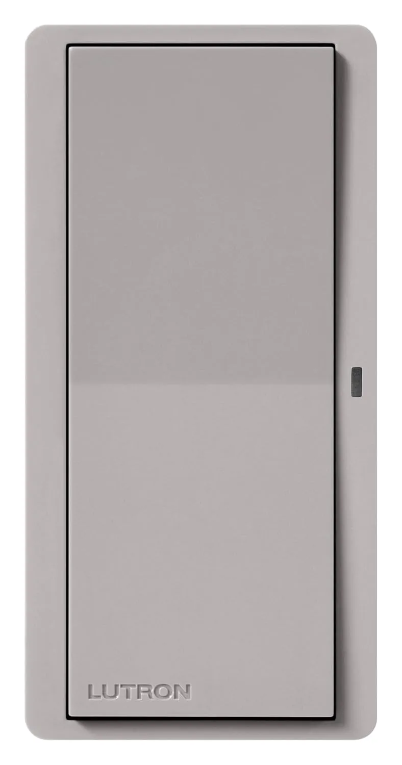 Lutron Pico Paddle Remote for On/Off Control of Caseta Smart Switches/Dimmers, PJ2-P2B-GGR, Gray