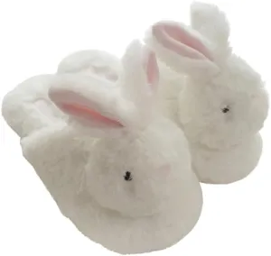 Millffy Women Cute Plush Animal Unicorn Slippers Bunny Rabbit Shoes Indoor Home Bedroom Slippers