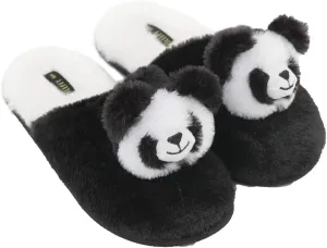 Millffy Women Cute Plush Animal Unicorn Slippers Bunny Rabbit Shoes Indoor Home Bedroom Slippers
