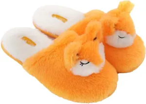 Millffy Women Cute Plush Animal Unicorn Slippers Bunny Rabbit Shoes Indoor Home Bedroom Slippers