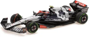 Minichamps 417231440 - Scuderia Alphatauri AT04 Liam Lawson Dutch GP 2023 F1 - 1/43 Scale - Collectible Model