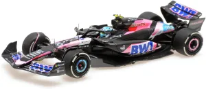 Minichamps 417240110 BWT Alpine F1 Team A524 Pierre Gasly 2024 - 1/43 Scale - Miniature Collectible Car