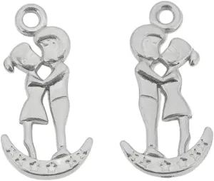 New 2026 Arrive 3Pcs Stainless Steel Angel Maria Handbag Skirt Lovers Charm For Jewelry Findings Making Diy Necklace Earring Bracelet Pendant Accessories Fashion Trendy Creative Gift Women And Men