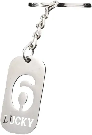 New 2026 Arrive Unisex Horse Keychain Stainless Steel Charm Pendant Couple Keyring For Loves Lucky Number Handbag Keyholder Jewelry Findings Accessories Fashion Trendy Creative Gift For Women And Men