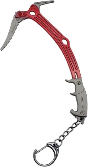 New 2026 Unisex Game Keychain Lara Croft Climbing Axe Key Chain Men Keychains Accessories Car Ring Decoration Jewelry Luxury With For You Trendy Creative For Women And Men