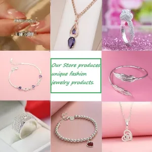New 2026 Unisex S925 Sterling Silver Necklace Angel Tears Crystal Red Pendant For Woman Charm Jewelry Gift With You Accessories Trendy Creative For Women And Men
