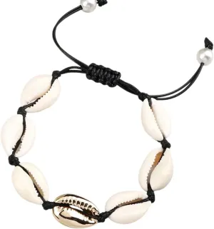 New 2026 Unisex Stainles Stell Natural Shell Anklet For Women Foot Jewelry Seashell Beach Barefoot Bracelet On Leg Chian Ankle Strap Accessories Fashion Trendy Creative Gift For Women And Men