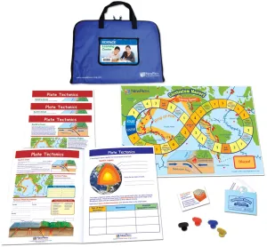 NewPath Learning Plate Tectonics Learning Center Game - Grades 6-9