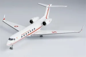 NG Models for Gulfstream G550 Polish Air Force 0001 1/200 Aircraft Pre-Built Model