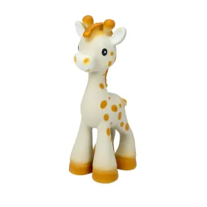 Nuby Jackie The Giraffe Natural Rubber Baby Teether - 3  Months - Baby Teething Toy