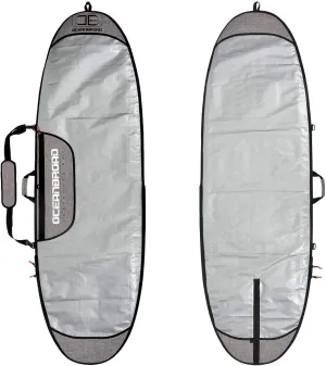 OCEANBROAD Surfboard Longboard Bag Day Bag Board Cover 5'0, 5'6, 6'0, 6'6, 7'0, 7'6, 8'0, 8'6, 9'0, 9'6, 10'0
