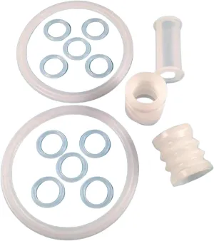 One Bag Gaskets Seal Rings Spare Parts, Compatible For YKF, Soft Serve Ice Cream Machines Fittings Replacement