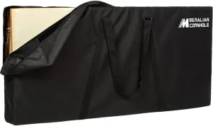 Padded Cornhole Carrying Case | Store & Transport Cornhole Board, Heavy Duty Board Carrying Bag with Adjustable Shoulder Strap
