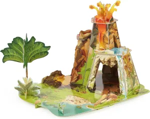 Papo - Hand-Painted - Dinosaurs - The Land of Dinosaurs - 60600 - Collectible - for Children - Suitable for Boys and Girls - from 3 Years Old
