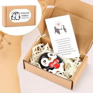 Penguin Gifts for Men Women, Penguin Pebble, You are My Penguin Anniversary Valentines Romantic Gift for Boyfriend Girlfriend Wife Husband