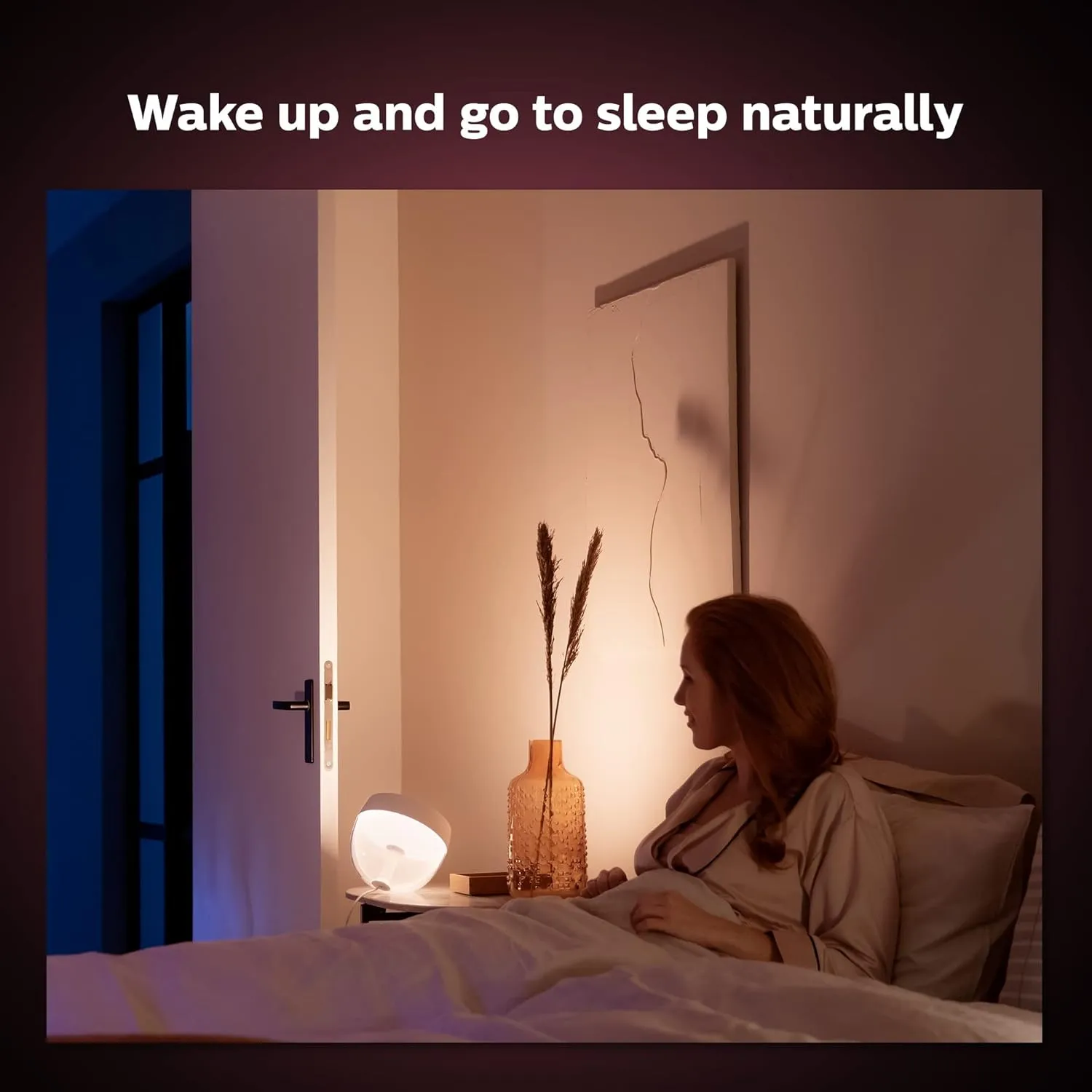 Philips Hue Iris Smart Table Lamp, Gold- White and Color Ambiance LED Color-Changing Light- 1 Pack- Control with Hue App- Compatible with Alexa, Google Assistant, and Apple Homekit